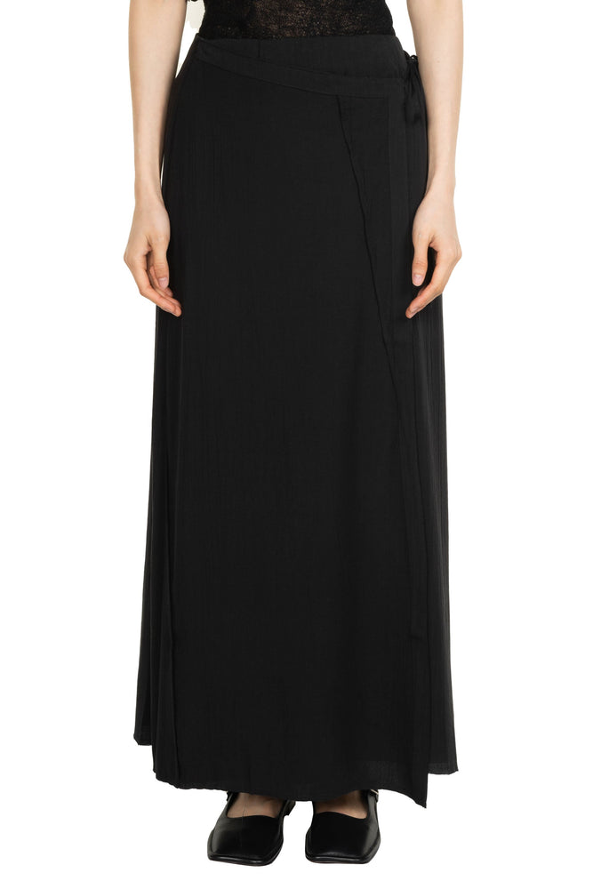 Lace Layer A-line Skirt