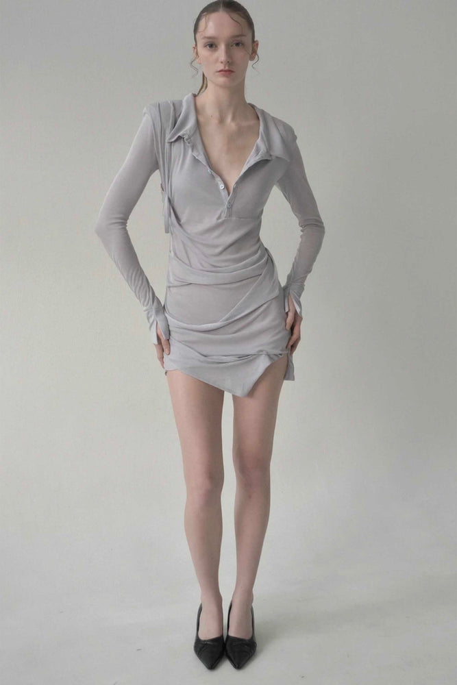 Lans Shirt Dress Blue