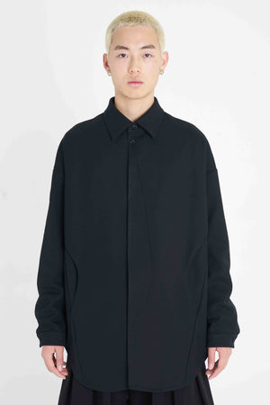 Large Silhouette Shirt Black