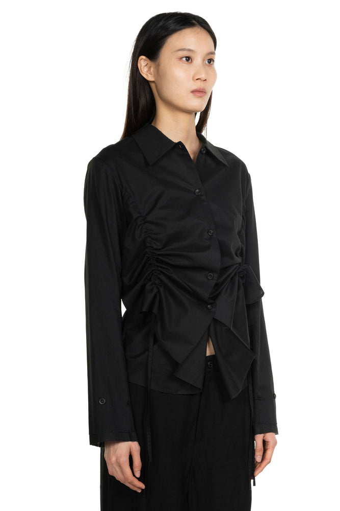Layered Shirt Black