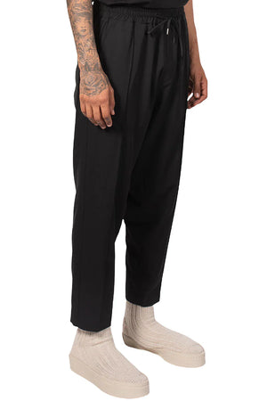 Isabel Benenato Lightweight Wool Pants