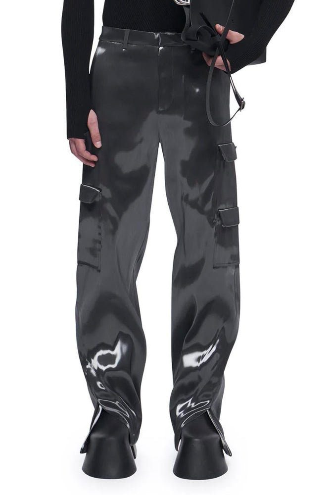 Liquid Metal Cargo Pants