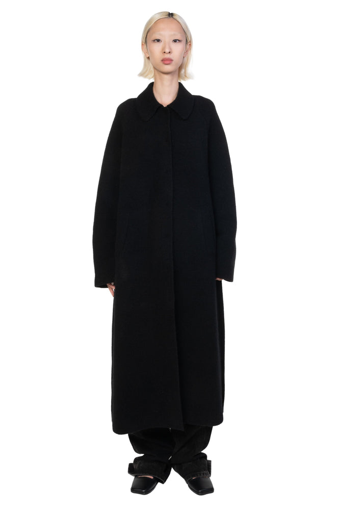 Long Coat Black