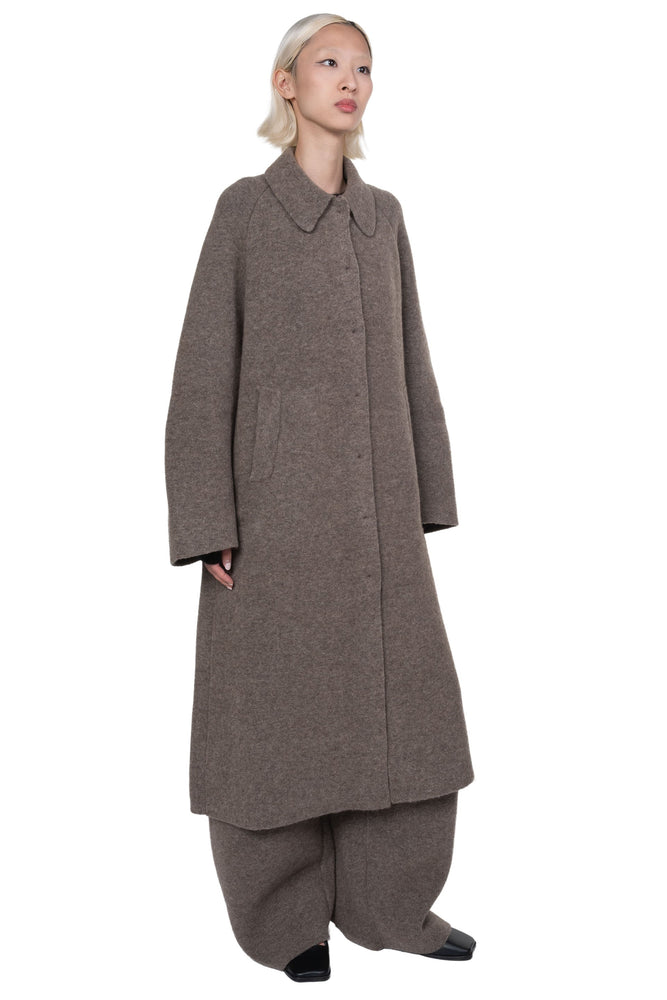 Long Coat Taupe