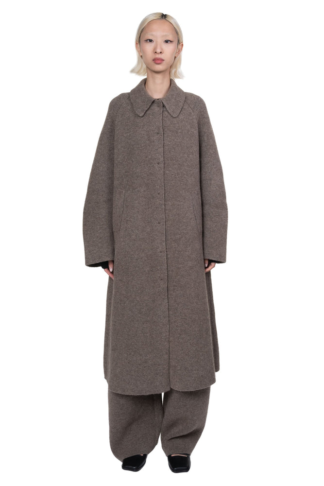 Long Coat Taupe