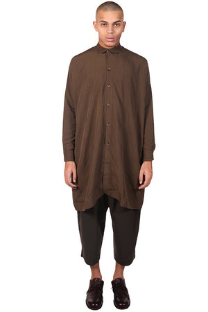 Kar Long Linen Shirt for Men