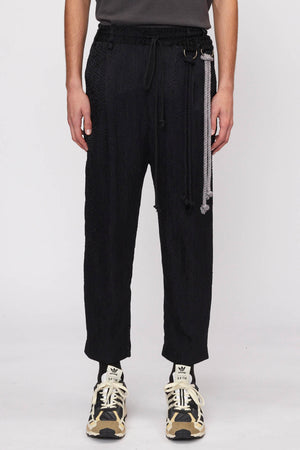 Lounge Pants Wave Drape