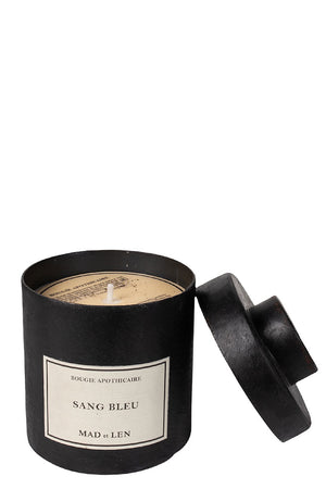 Mad et Len Sang Bleu Candle