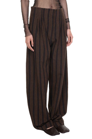 Marcel Pants Brown Stripes