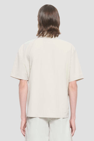 Marl Shirt Stone