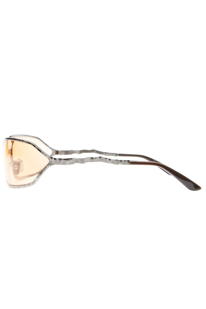 Mask H30 Gun Metal Orange