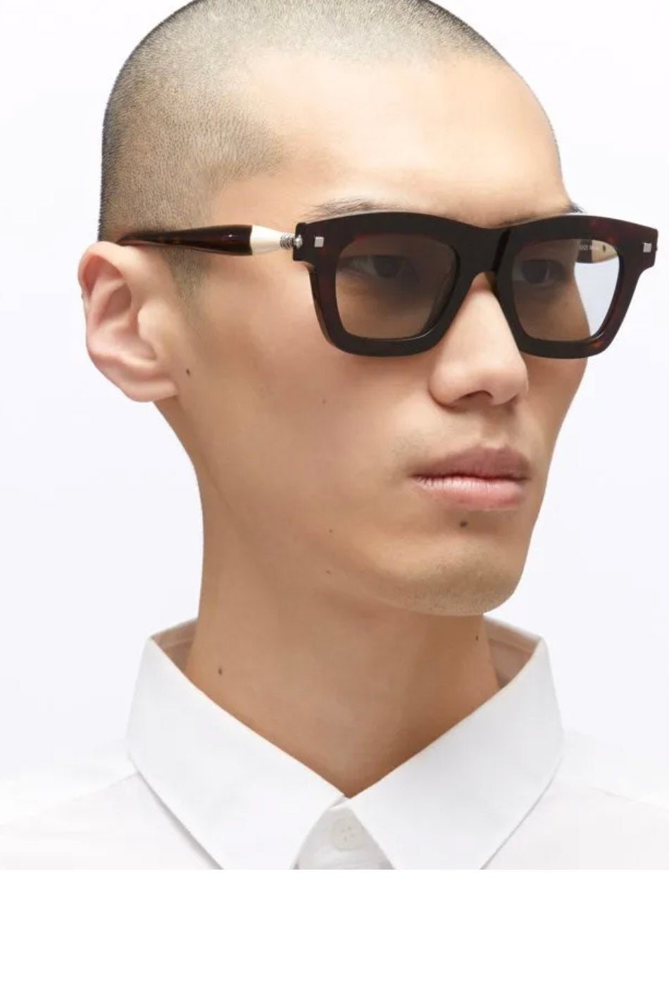 Kuboraum Mask J2 Tortoise - Kuboraum Sunglasses | UJNG