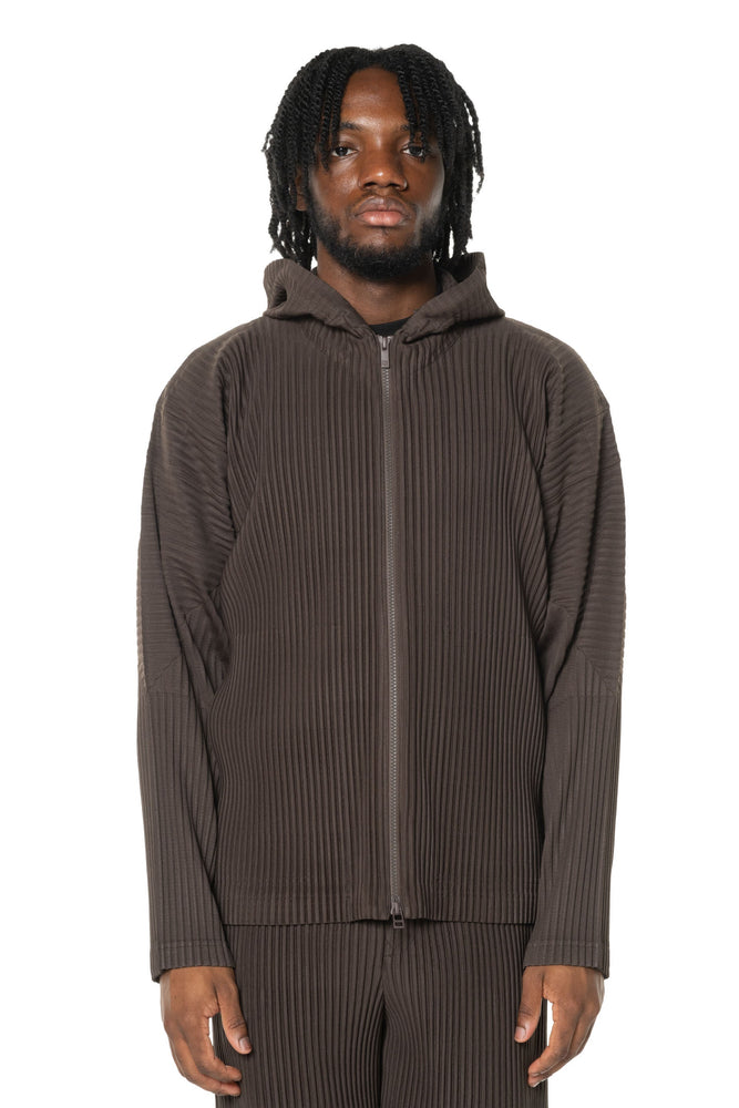 MC June Hoodie Mud Brown