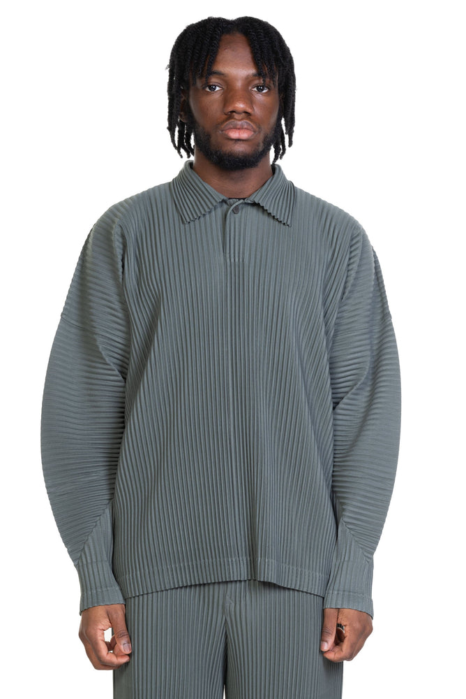 MC October Shirt Moss Green