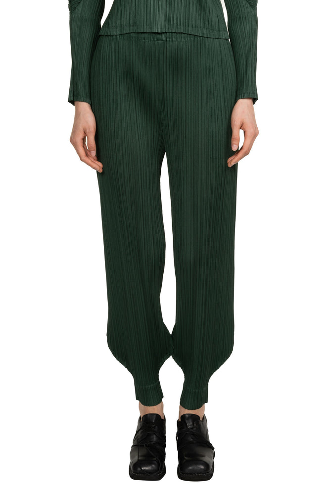 MC October Trousers Deep Green
