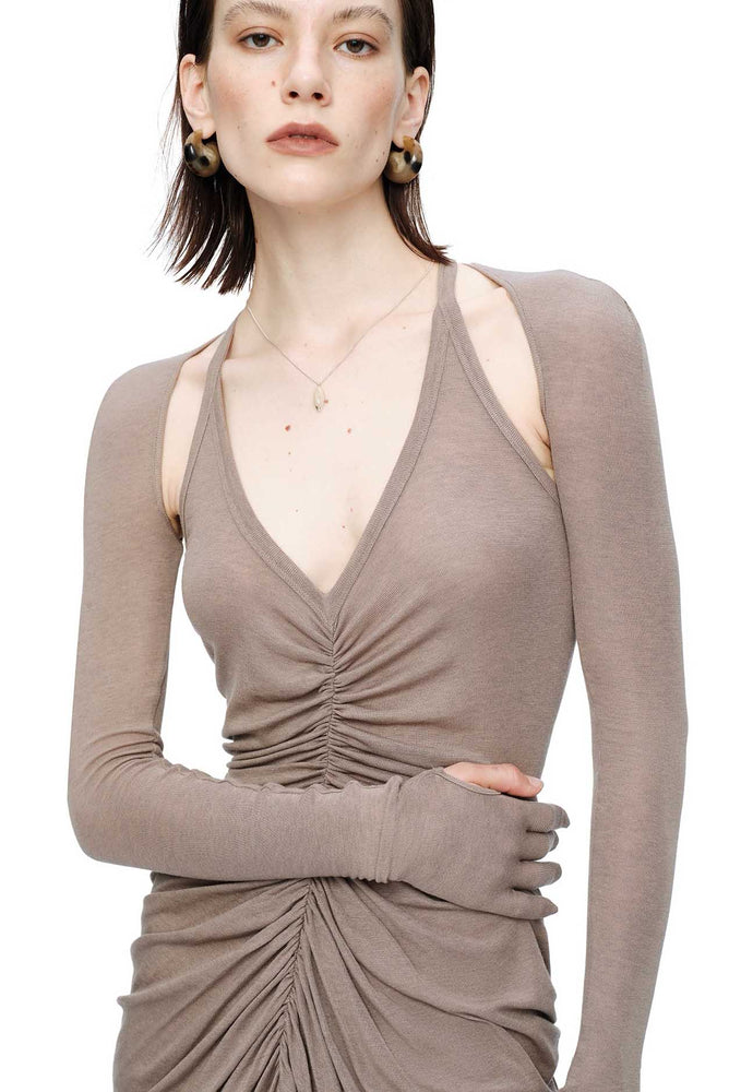 Medea Dress Mineral Grey