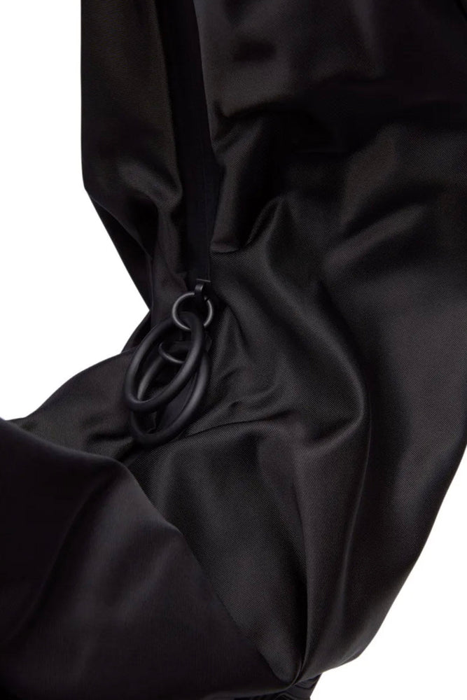 Module M03 Half Moon Bag Black Matt Black