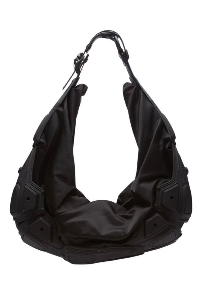 Module M03 Half Moon Bag Black Matt Black
