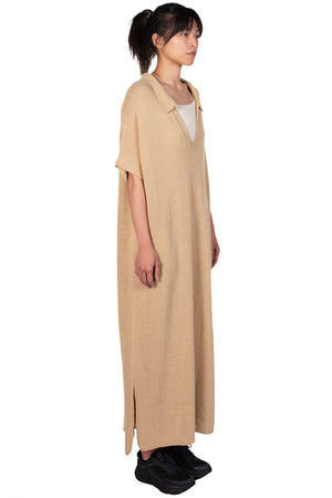 Monica Cordera Amber Knit Linen Dress