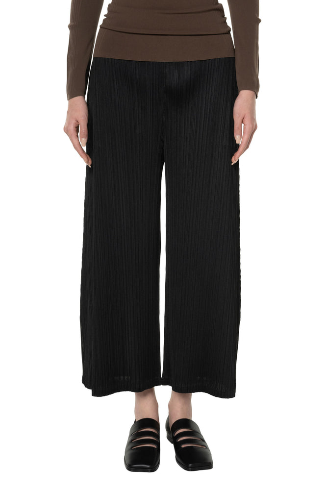 Monthly Colors February Trousers Black