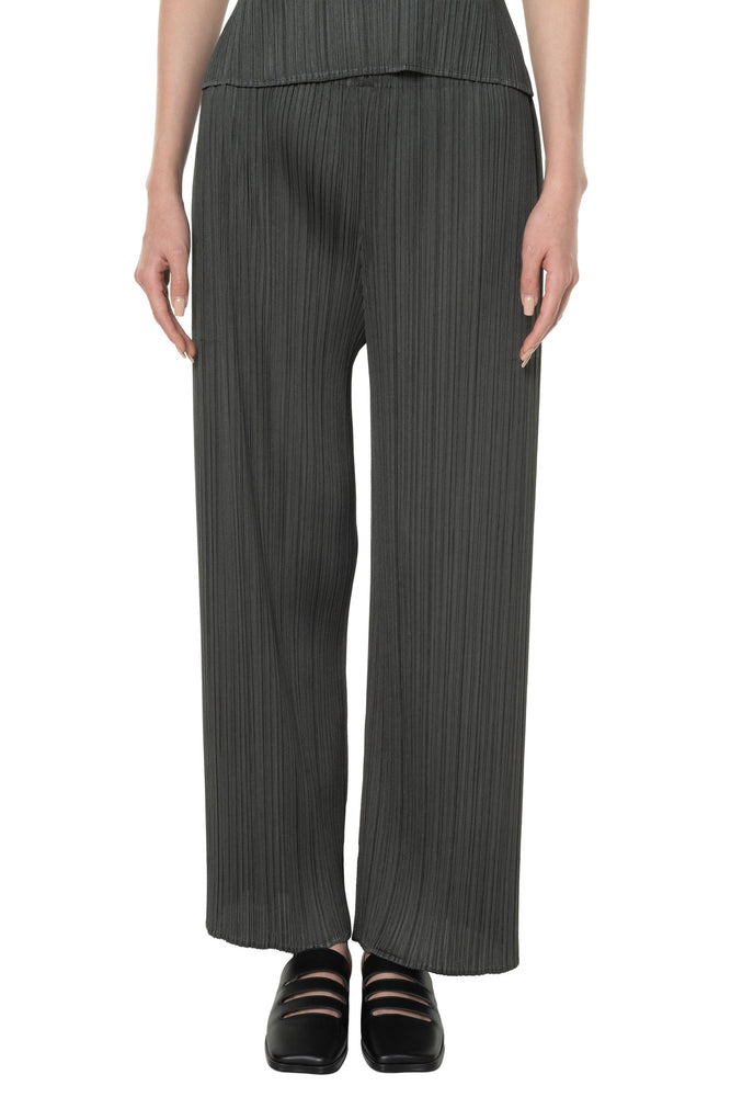 Monthly Colors June Trousers Charcoal Grey
