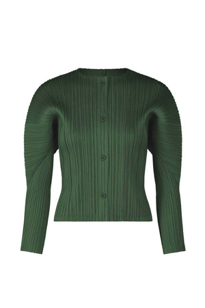 MC October Cardigan Deep Green