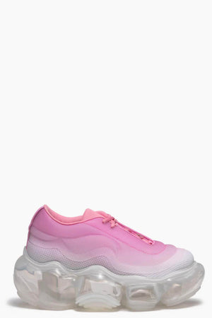 Moopie Fam Pink Gradation / Clear