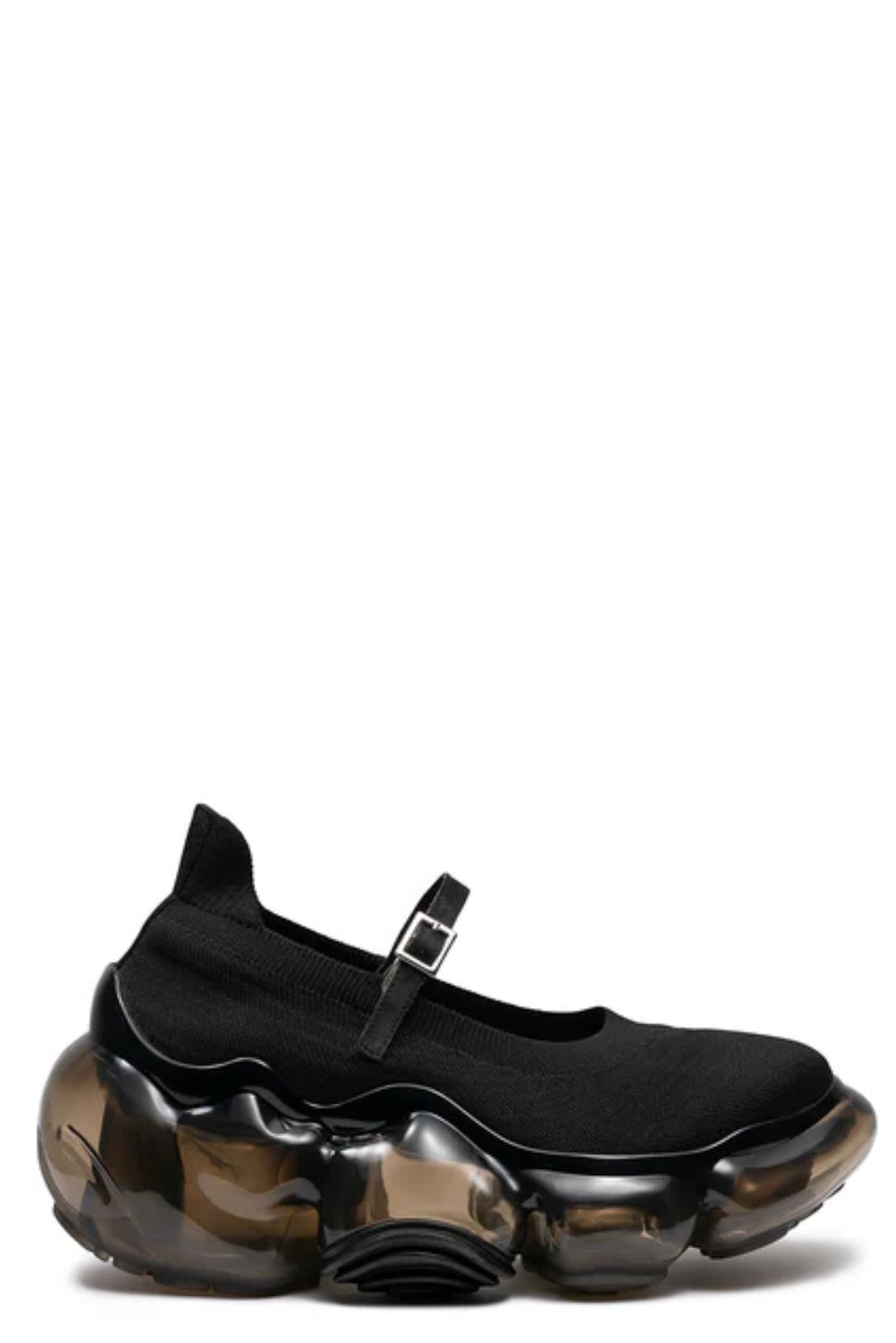 Grounds Moopie Knit Pump Black / Black | UJNG