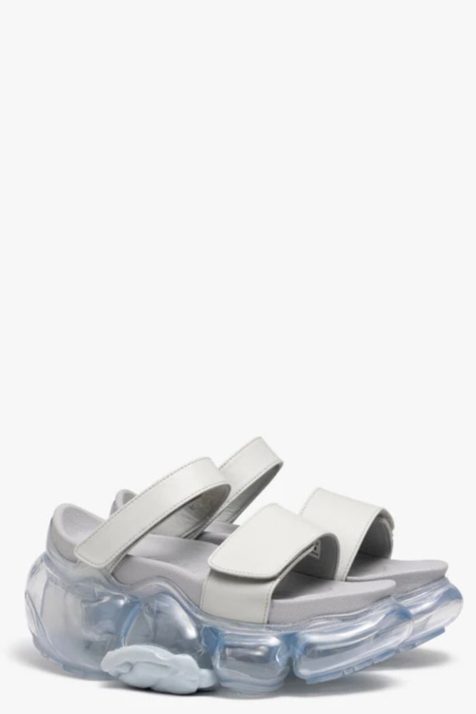 Moopie Leather Gray / Ice GrayMoopie Leather Sandal Gray / Ice Gray