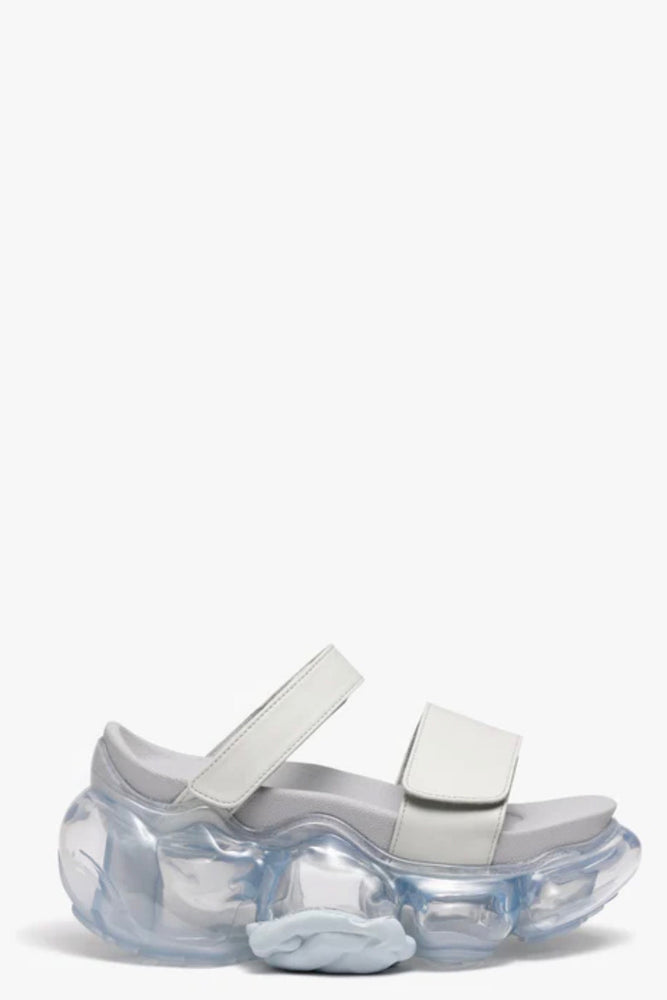 Moopie Leather Sandal Gray / Ice Gray