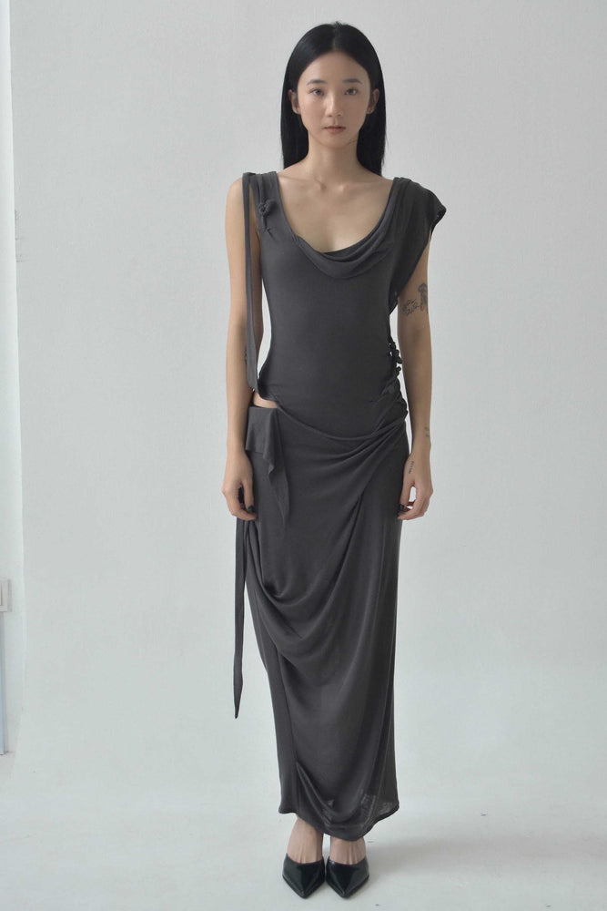 Morph Dress Grey