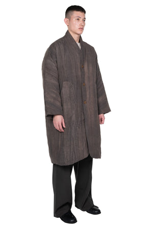 Mud Brown Padded Coat