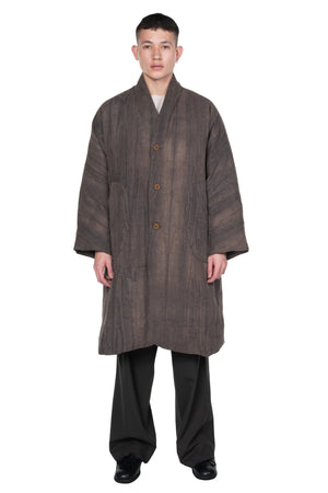 Mud Brown Padded Coat