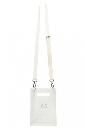 Nana-Nana A5 Bag in Milky White