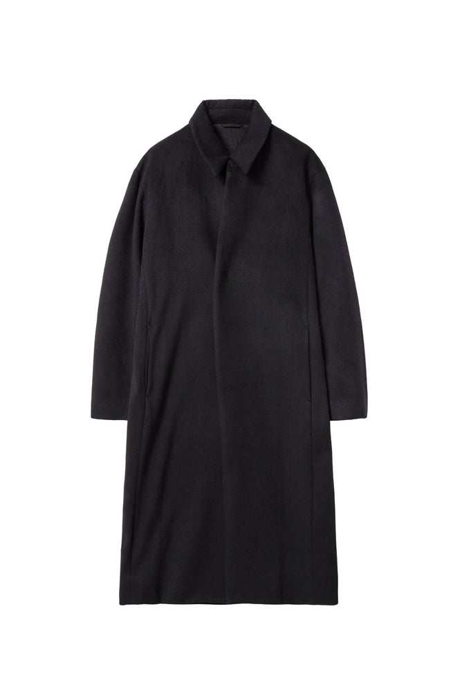 New Classic Coat Black