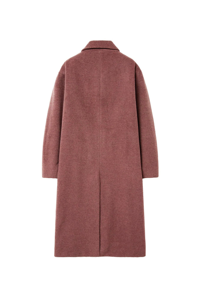 New Classic Coat Burgundy