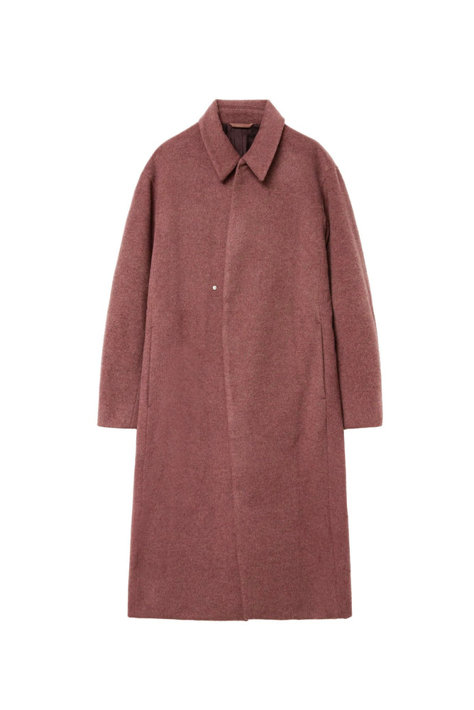 New Classic Coat Burgundy