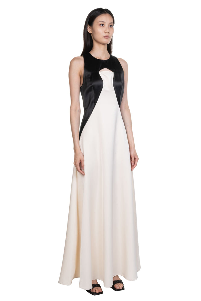 Night Low-back Dress