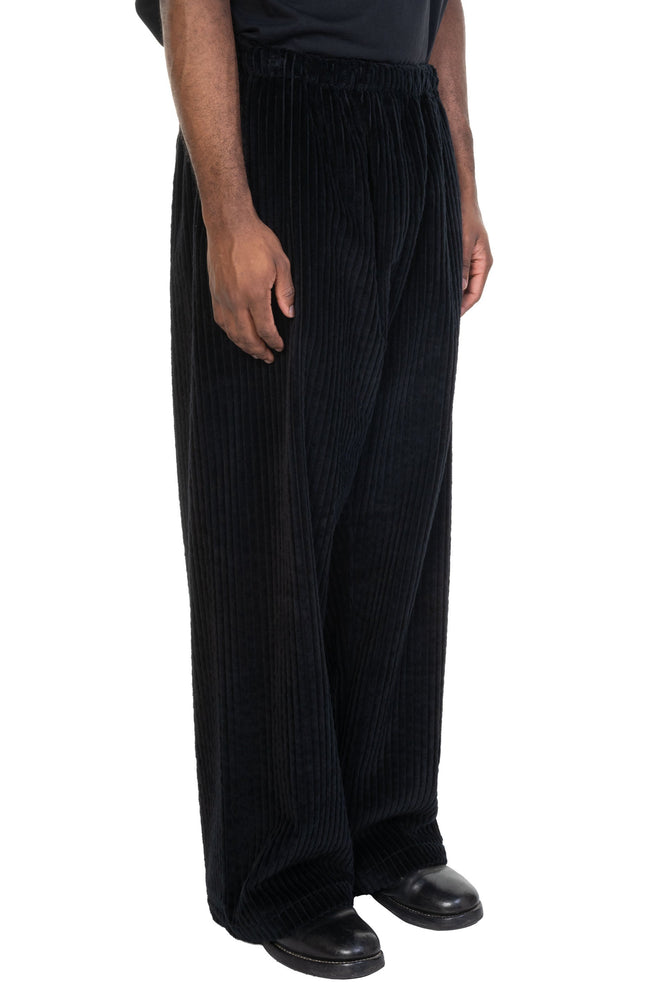 NO.287 Corduroy Trousers Black