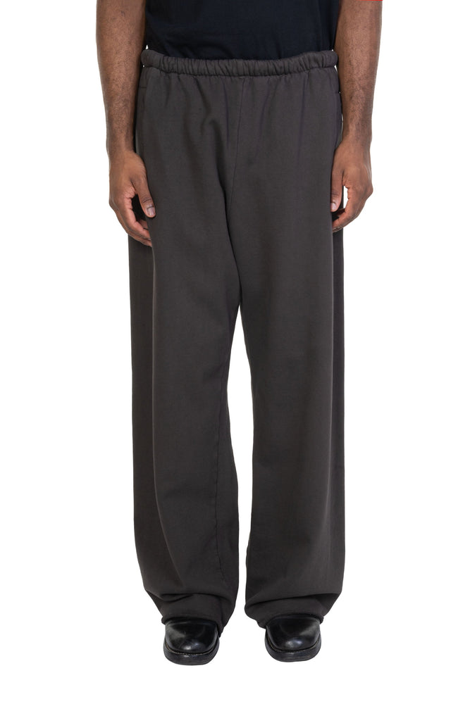 NO.287 Organic Cotton Fleece Trousers Brown