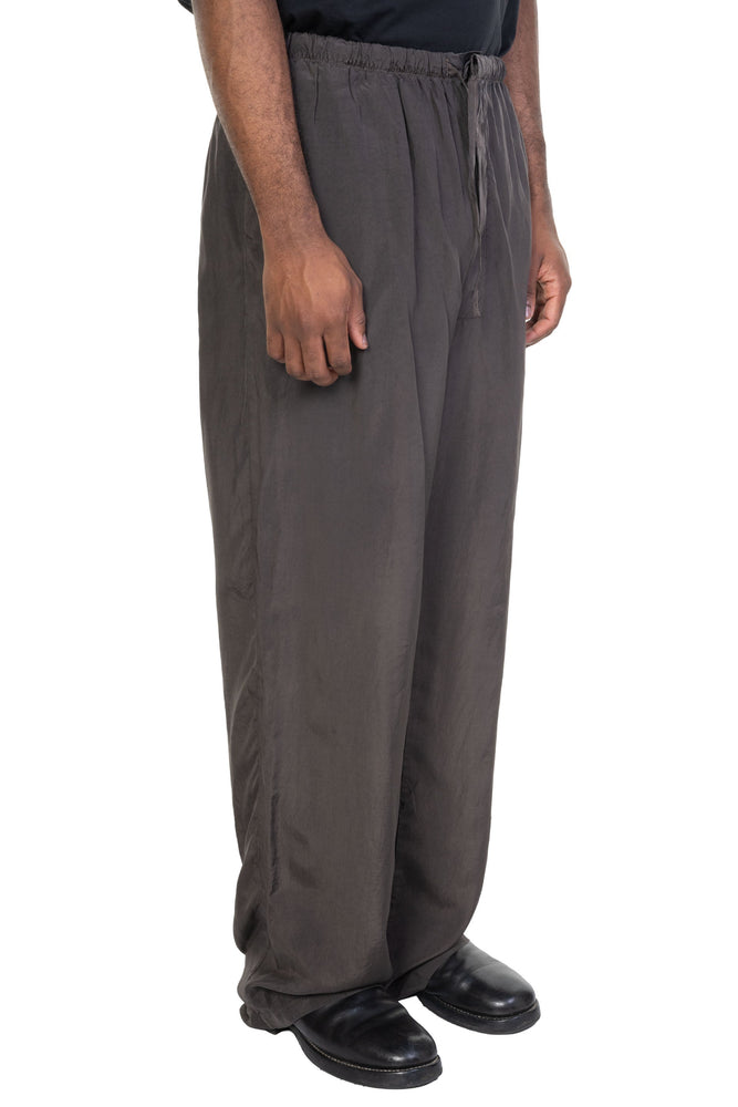 NO.288 Drawstring Trousers Brown
