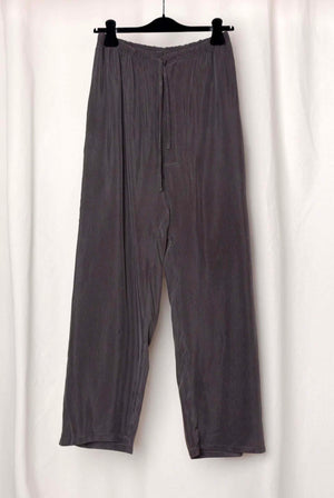 NO.288 Drawstring Trousers Brown