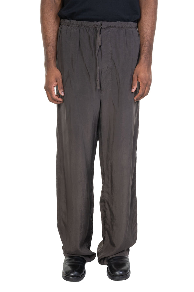 NO.288 Drawstring Trousers Brown
