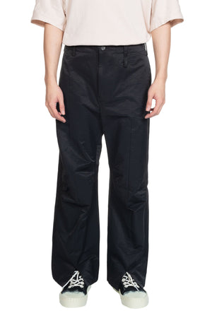 Peng Tai Nylon 3W Trousers Squid Ink