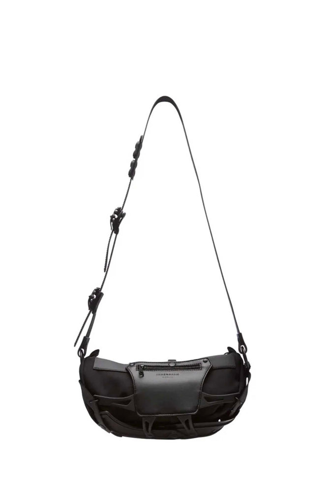 Object I30 Crossbody Bag Black Matt