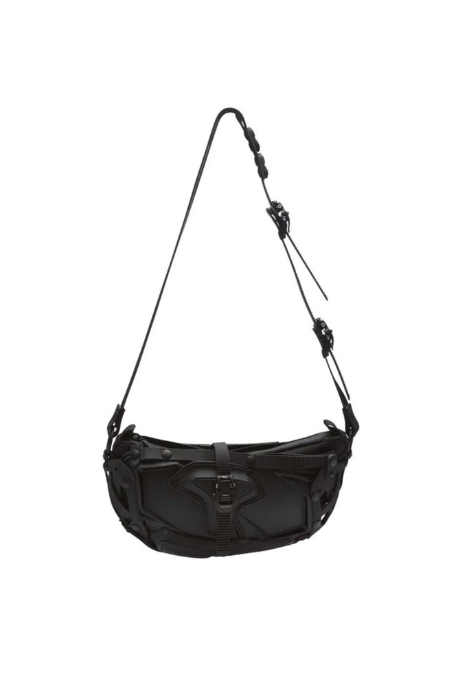 Object I30 Crossbody Bag Black Matt