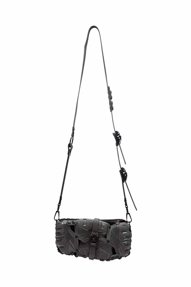Object I67 Crossbody Bag Concrete Black Matt