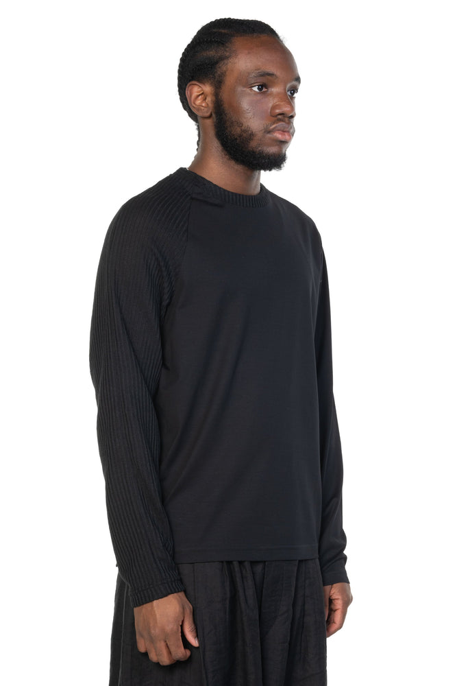 Obscura LS T-shirt Black