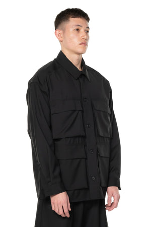 Officer Shirt Black