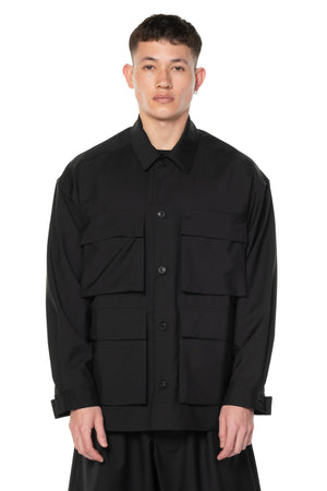 Officer Shirt Black